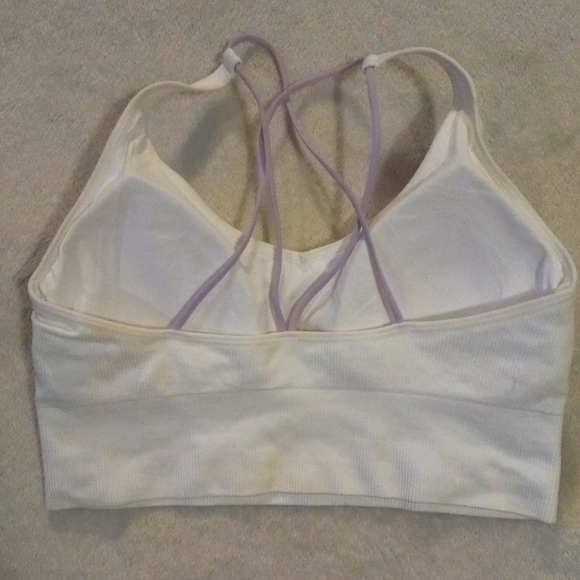 Puma Padded Sports Bra - Picture 3 of 3